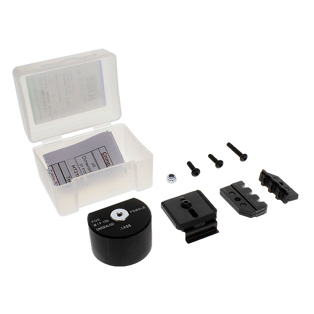 624 1496 3 012 RT Rennsteig Tools, Inc.  Crimpers - Crimp Heads Die Sets